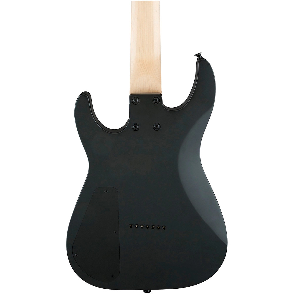 Jackson Dinky JS227 DKA HT Arch Top Satin 7String Electric Guitar Black