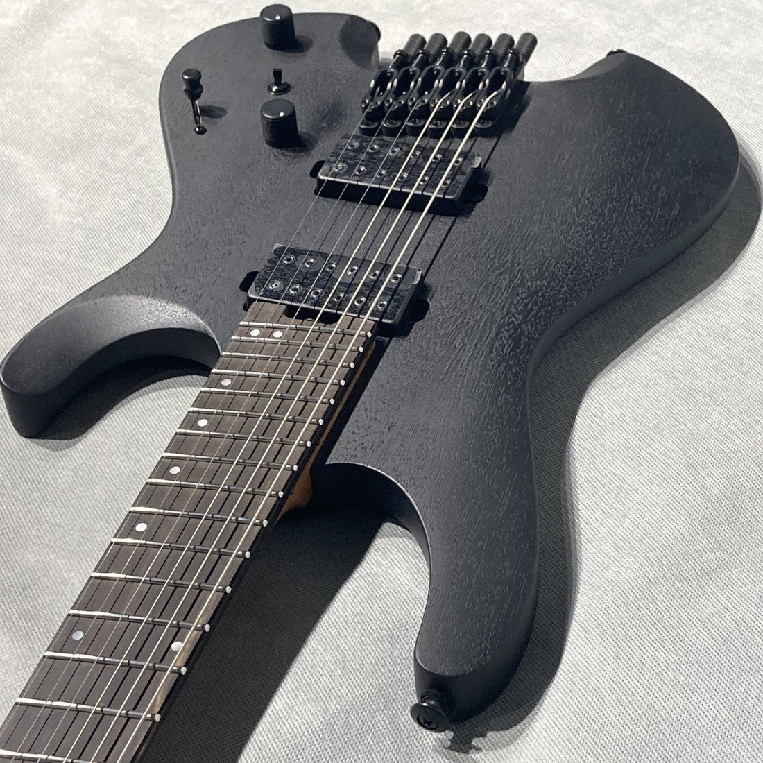 Ibanez Qx52B-Wk Weathered Black Q Quest Series Headless Guitar Approx. 2.2Kg S/N