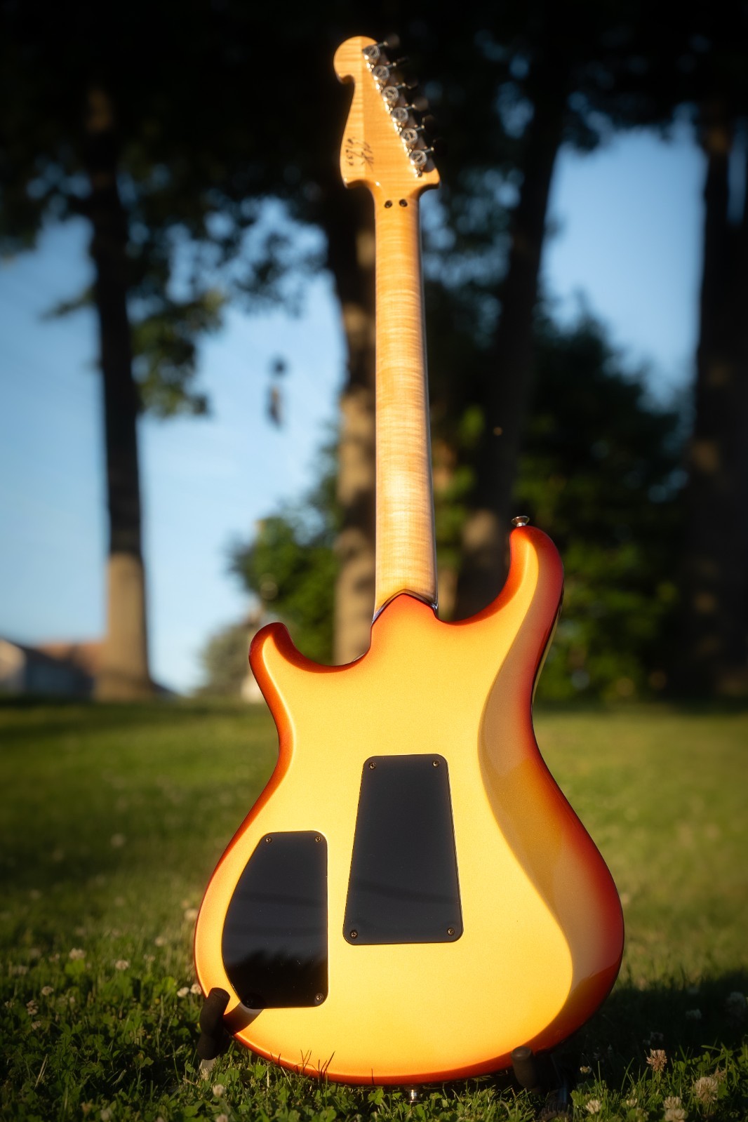 Knaggs Severn XF/Floyd Rose/Sunset Metallic Gloss