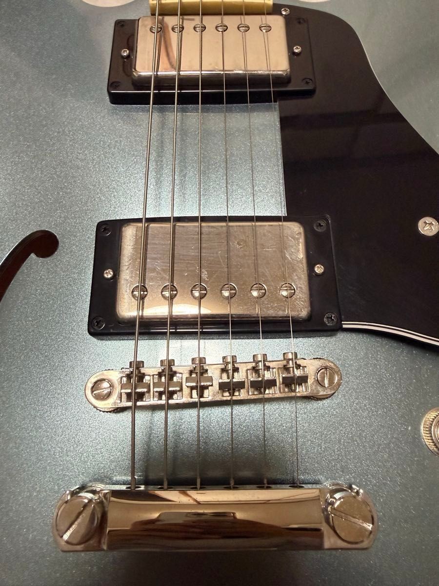 Epiphone ES-339 Pelham Blue 2022 Model