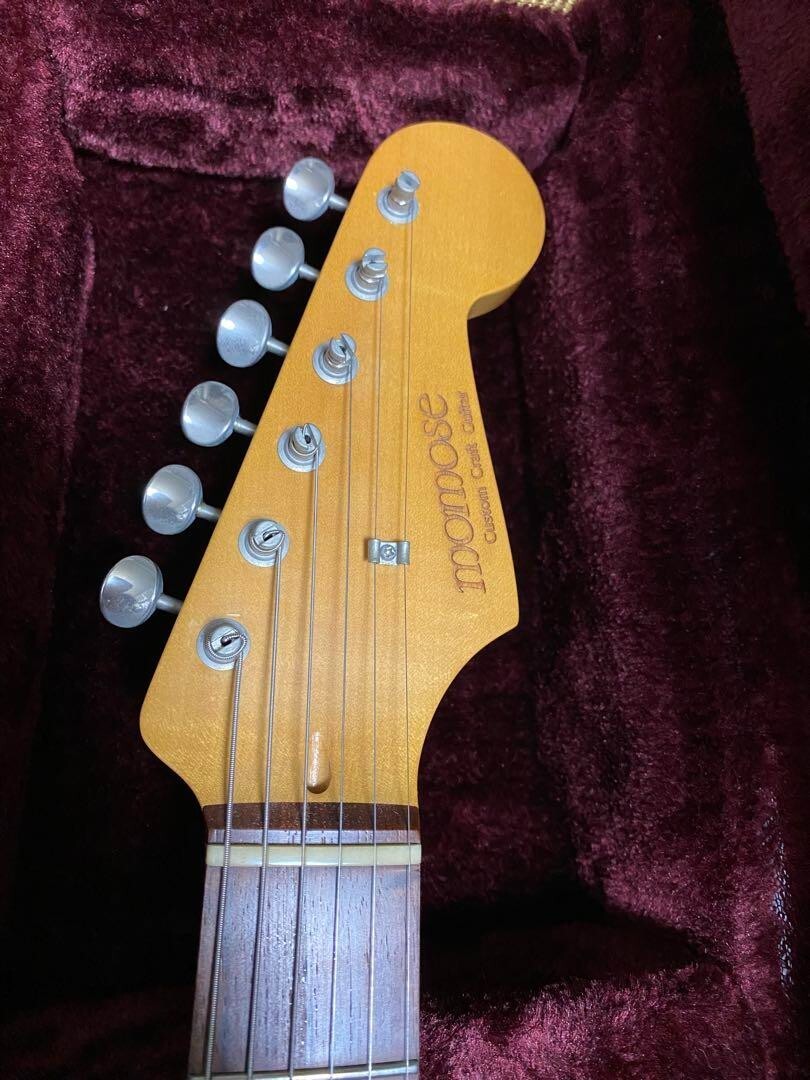 momose MST1-25A LTD Purple Jacaranda Fretboard guitar musical instrument q08