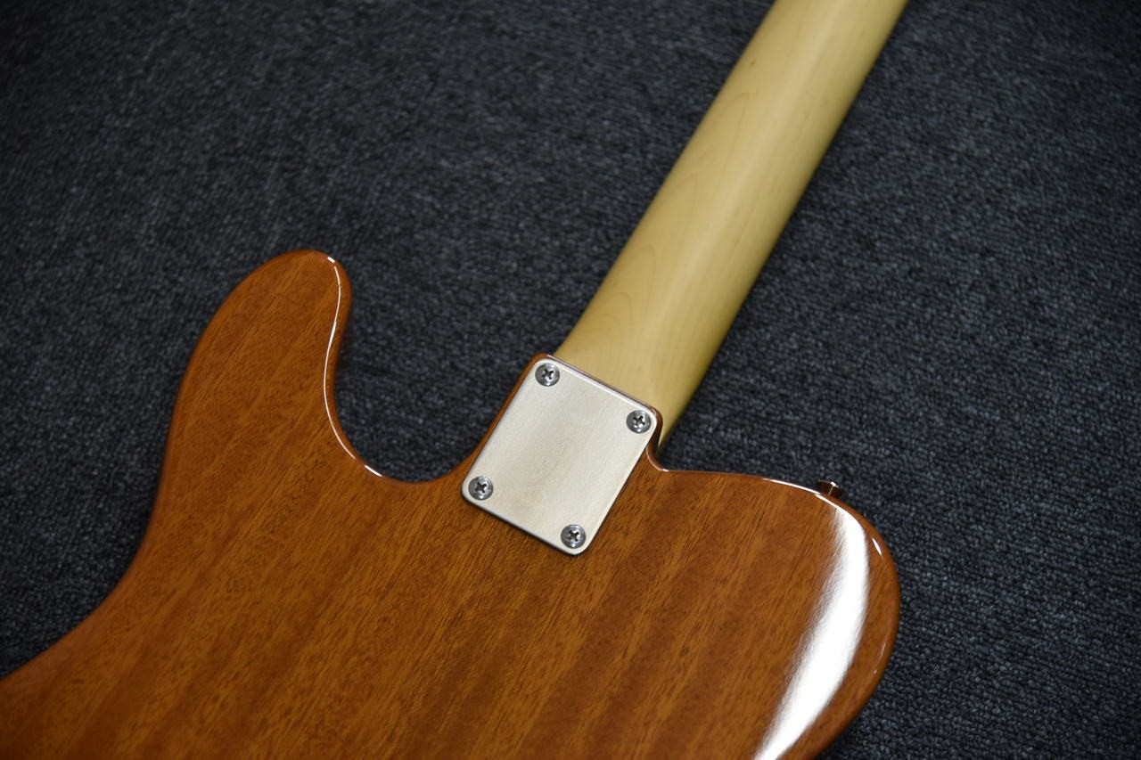 GEN FGN NTE11MMHT-NT 3.31kg Semi-Hollow Mahogany Guitar Natural Used