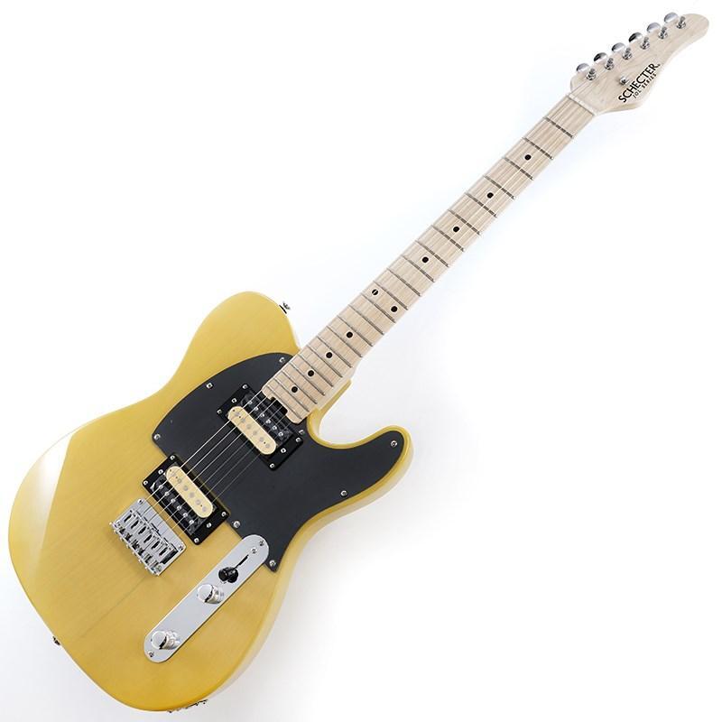 SCHECTER JAPAN ORIGINAL LINE OL-TE-2H-FXD Butterscotch Telecaster type