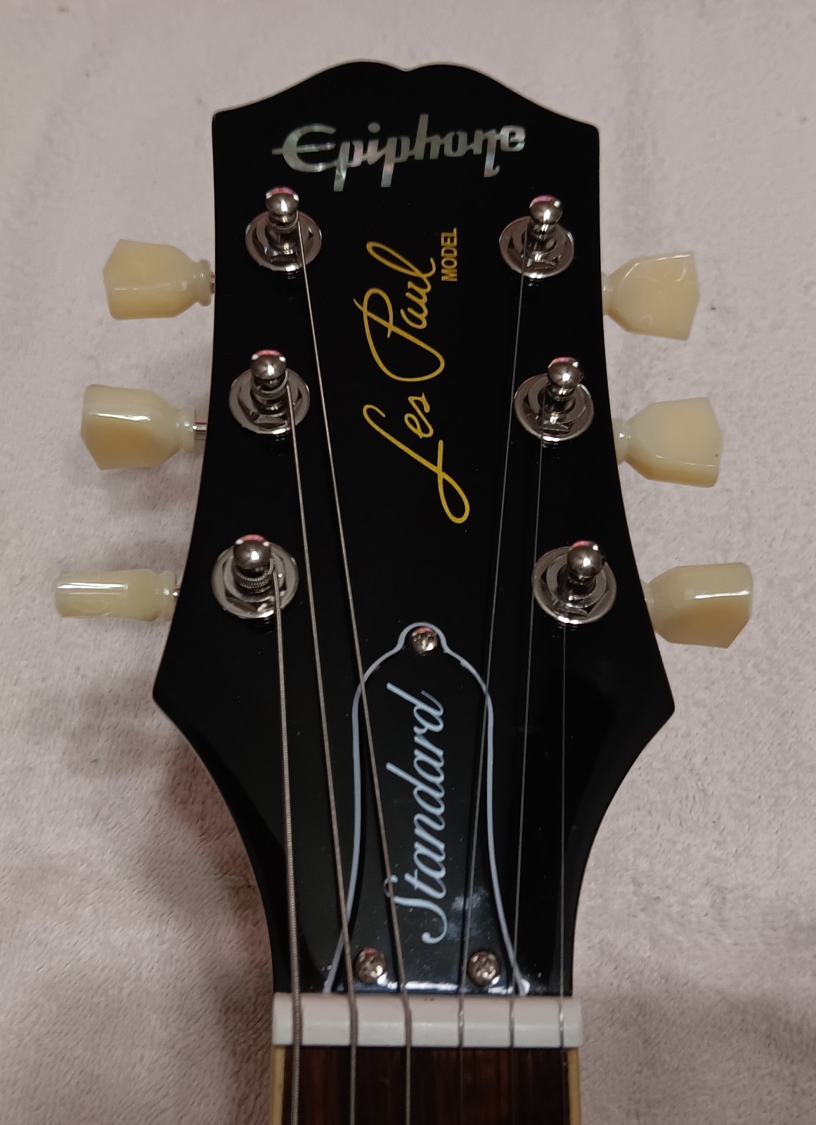 Epiphone Les Paul Standard ’50s Electric Guitar – Goldtop