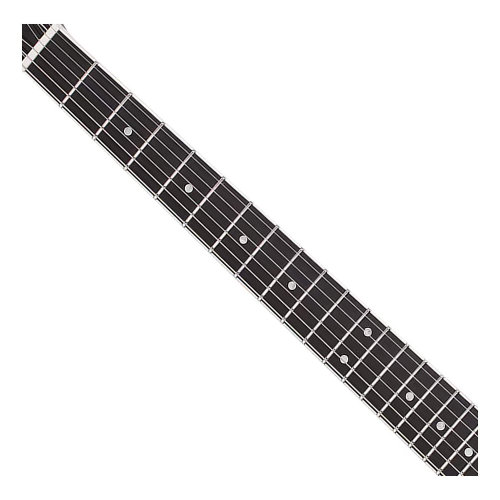 Schecter ZV-H6LLYW66D-S Zacky Vengeance Signature Guitar – Gloss Black