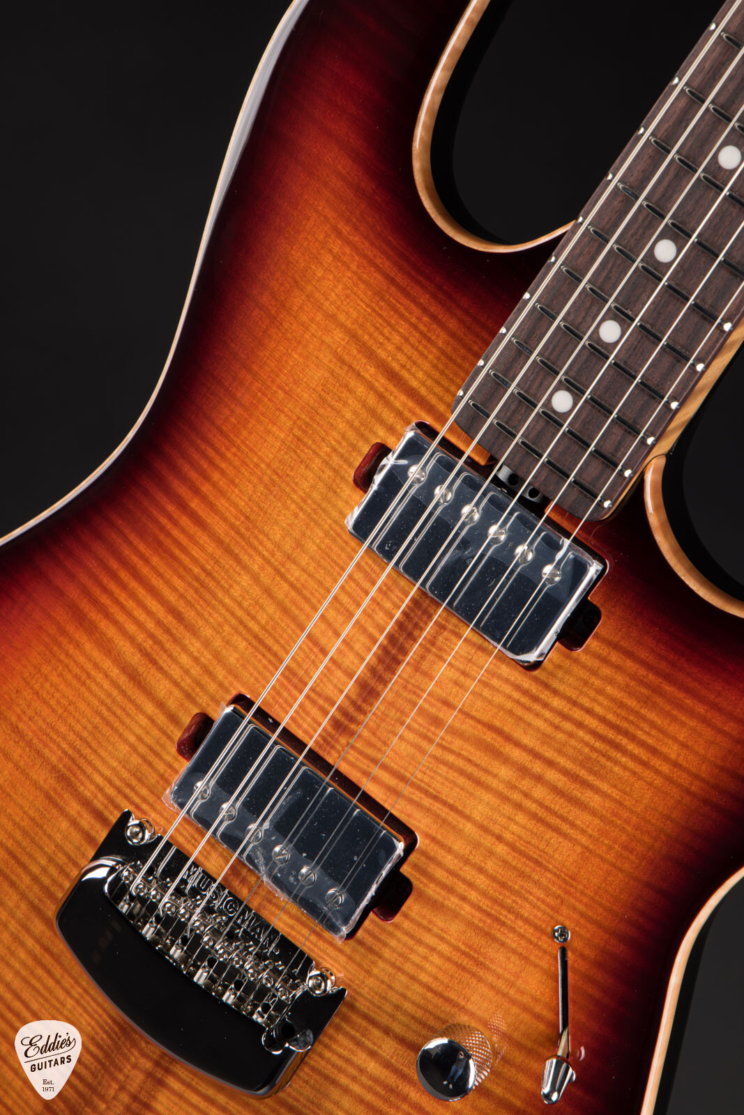 Ernie Ball Music Man Sabre HH – Afterburn #H08169