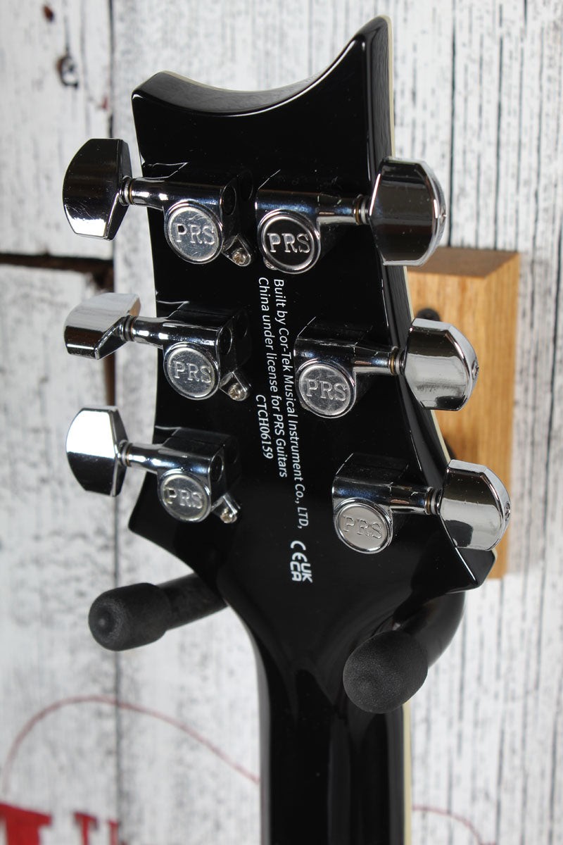 PRS SE Hollowbody Standard Piezo Electric Guitar Dog Hair Smokeburst with Case