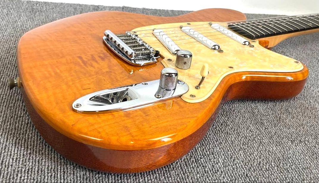 Ibanez Talman TC930 Amber Ebony Mahogany Lipstick Fujigen Guitar 1996 MIJ Japan