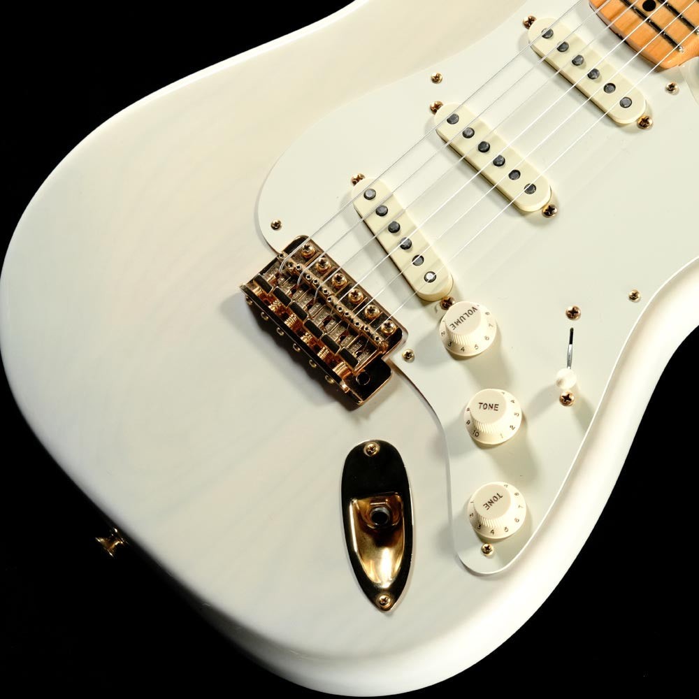 Fender Ltd Edition American Original ’50s Strat Mary Kaye WH BLD 2020 [V213571]