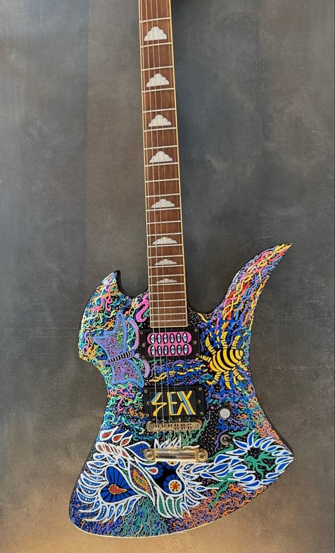 K.Garage Mockingbird Bass Hide X Japan Silent Jealousy Custom Repaint Used