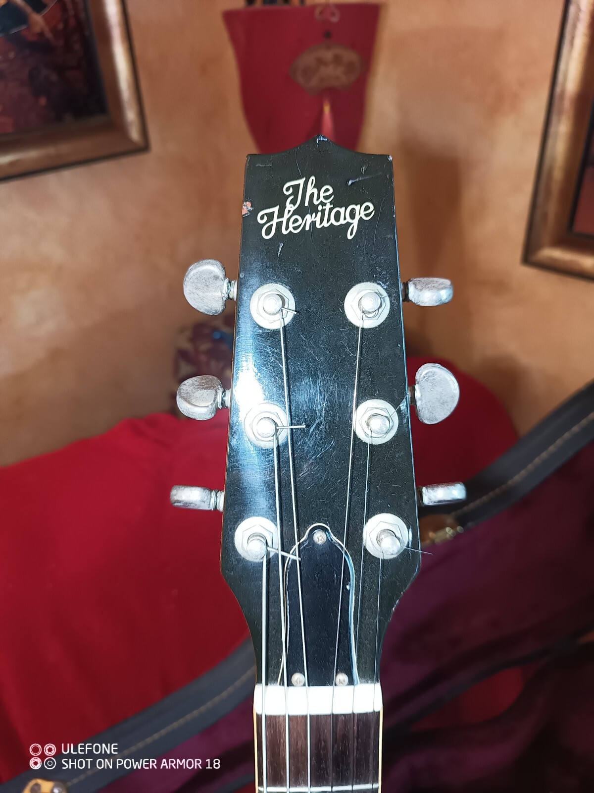 1989 Heritage 535 Guitar AUT NAT very warm sound