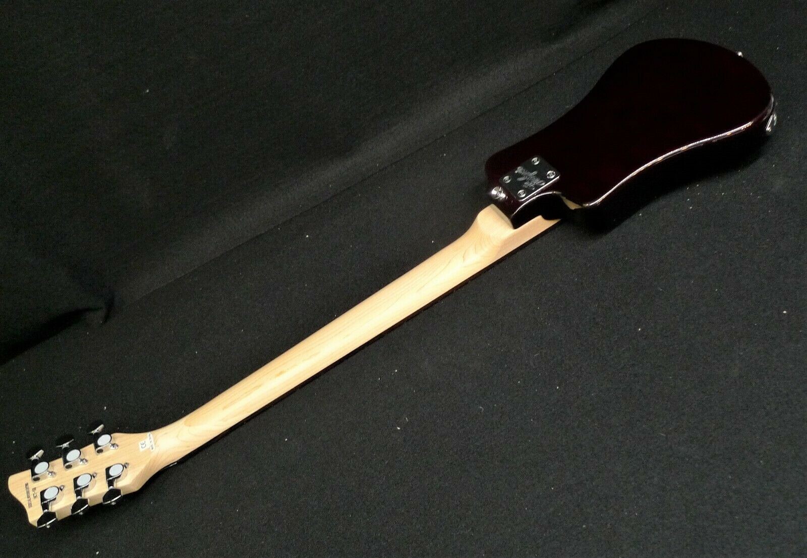 HOFNER HCT-SH-RB SHORTY TRAVEL Electric Guitar ROOT BEER COLOR with Gig Bag