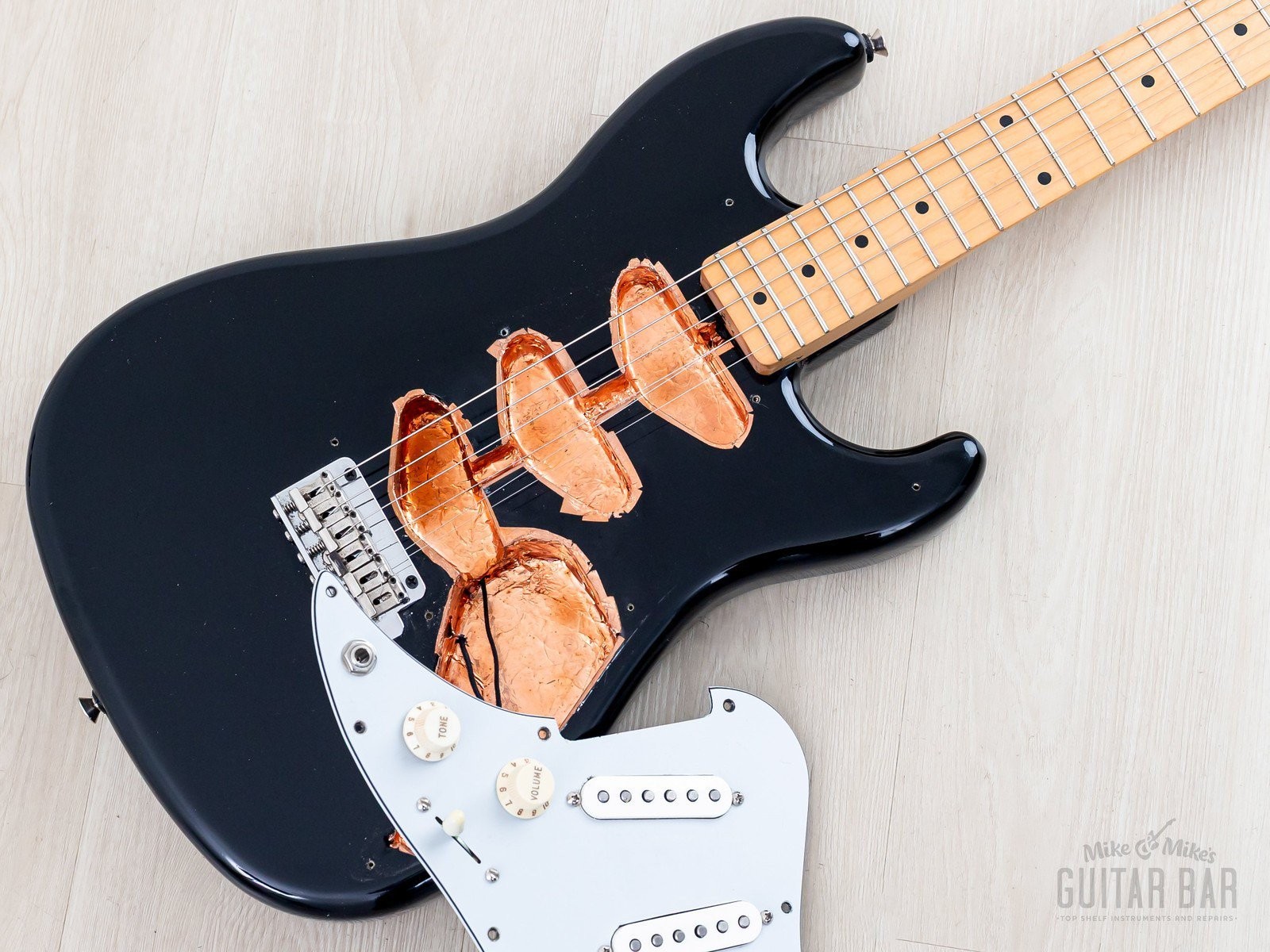 1986 Squier by Fender Bullet S3T (V2) w/ American Standard Pickups, Japan MIJ