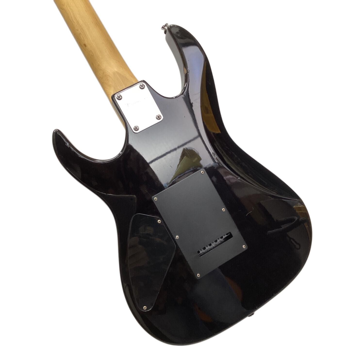 Ibanez GRX70QA GIO Electric Guitar Black HSH Made in China Preowned Japan
