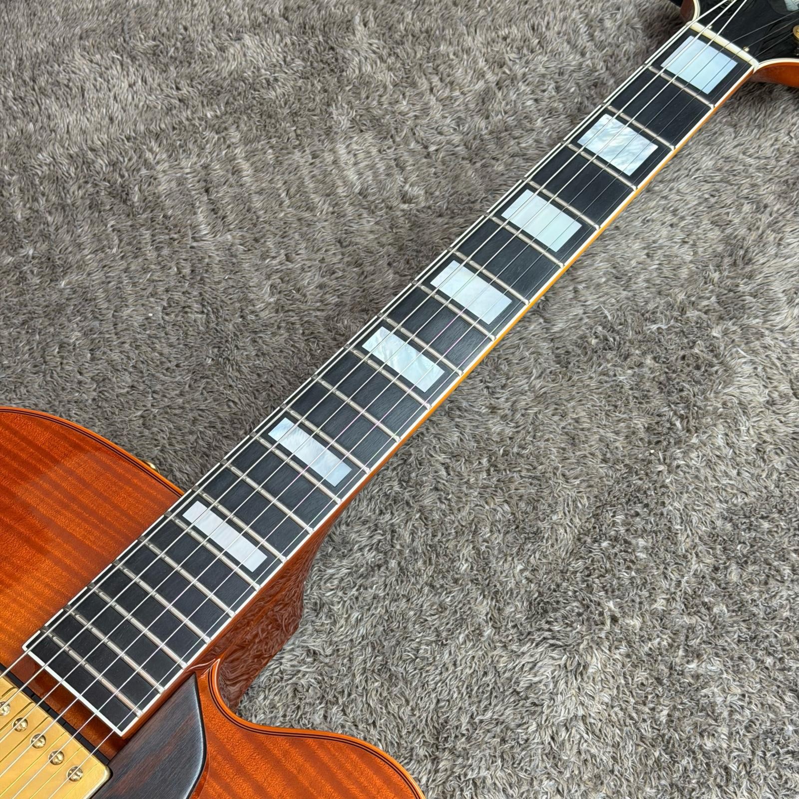 Used D’Aquisto Musical Instrument Dq-Jz Jazz Line Violin Burst 2003 Made In Owar