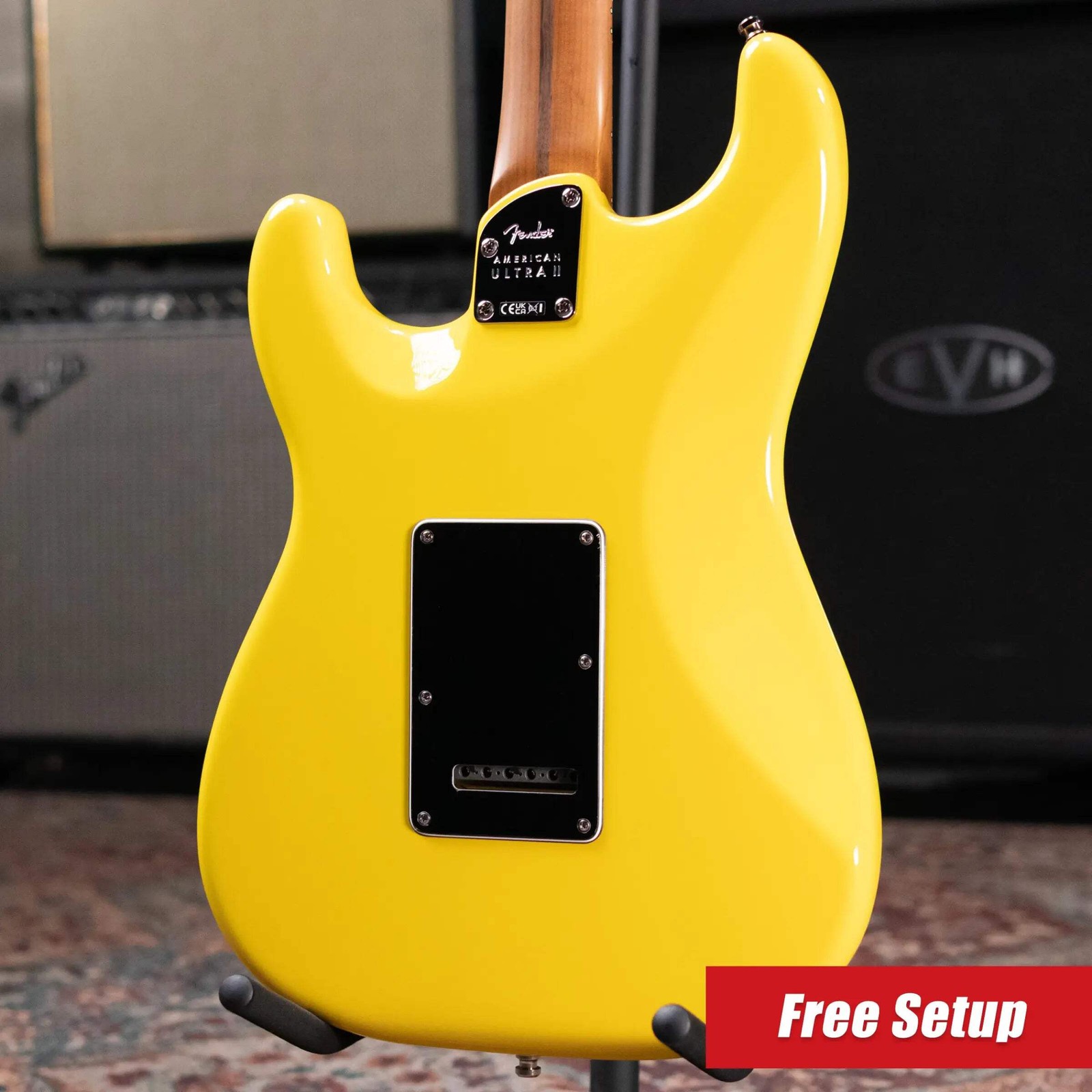 Fender Limited Edition American Ultra II HSS Stratocaster Electric Guitar – Graf