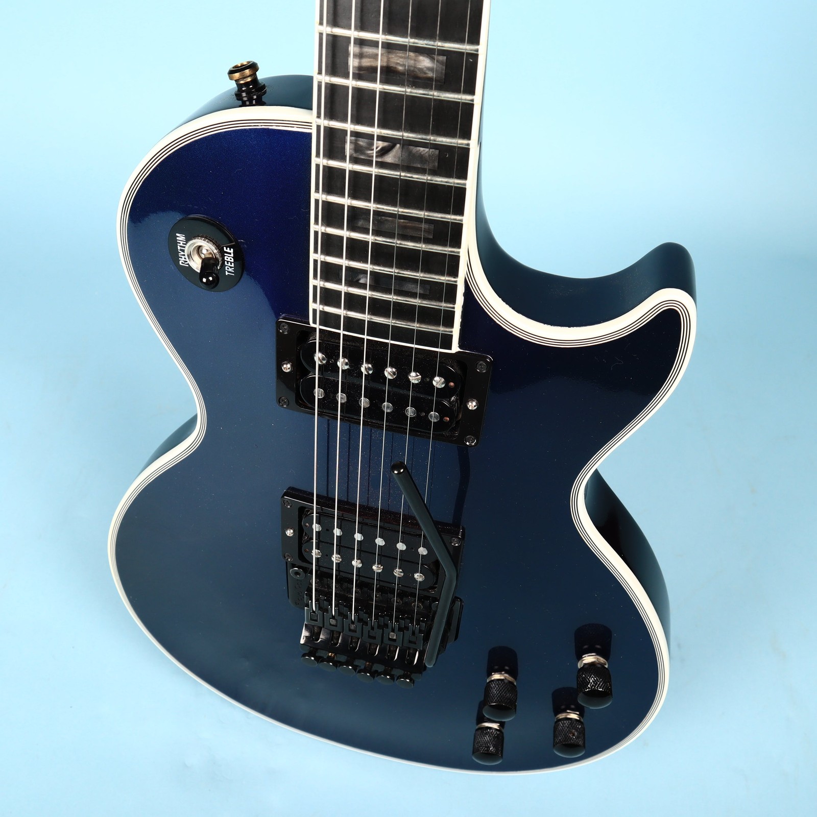 Gibson Custom Les Paul Axcess Custom Bronze Cobalt