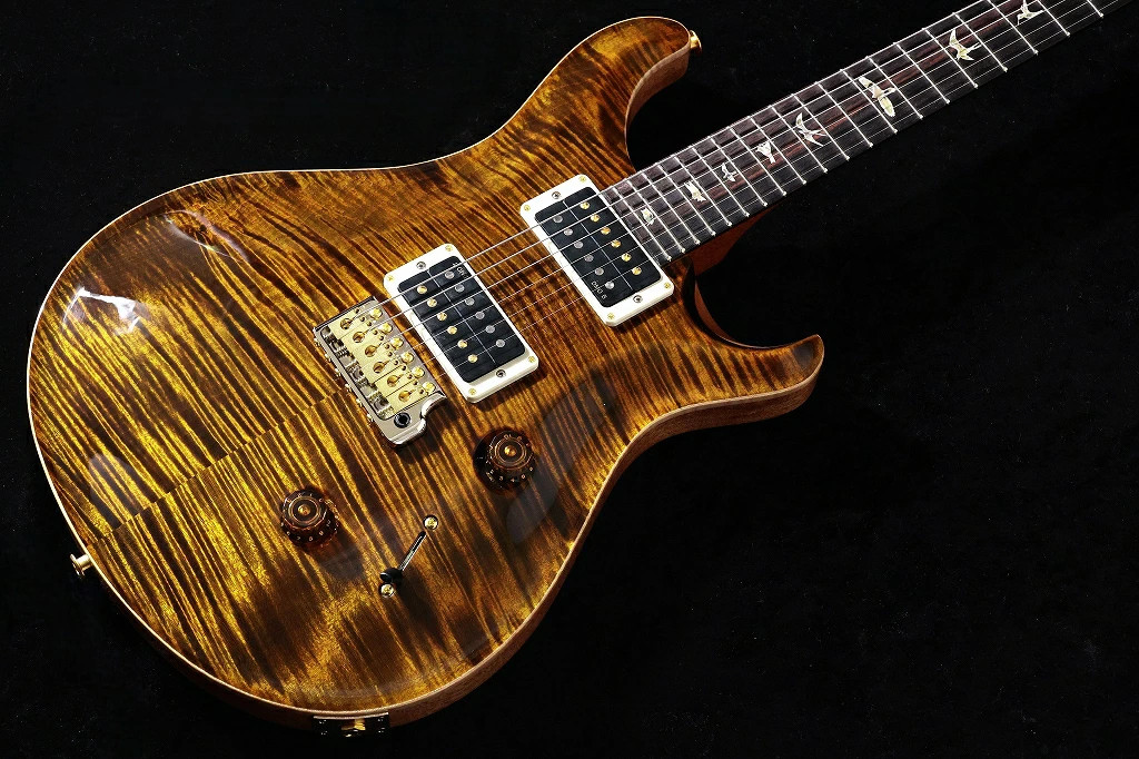 Paul Reed Smith (PRS) / 2025 Custom 24 10Top Tiger Eye (3.31kg) S/N: 25 0420832