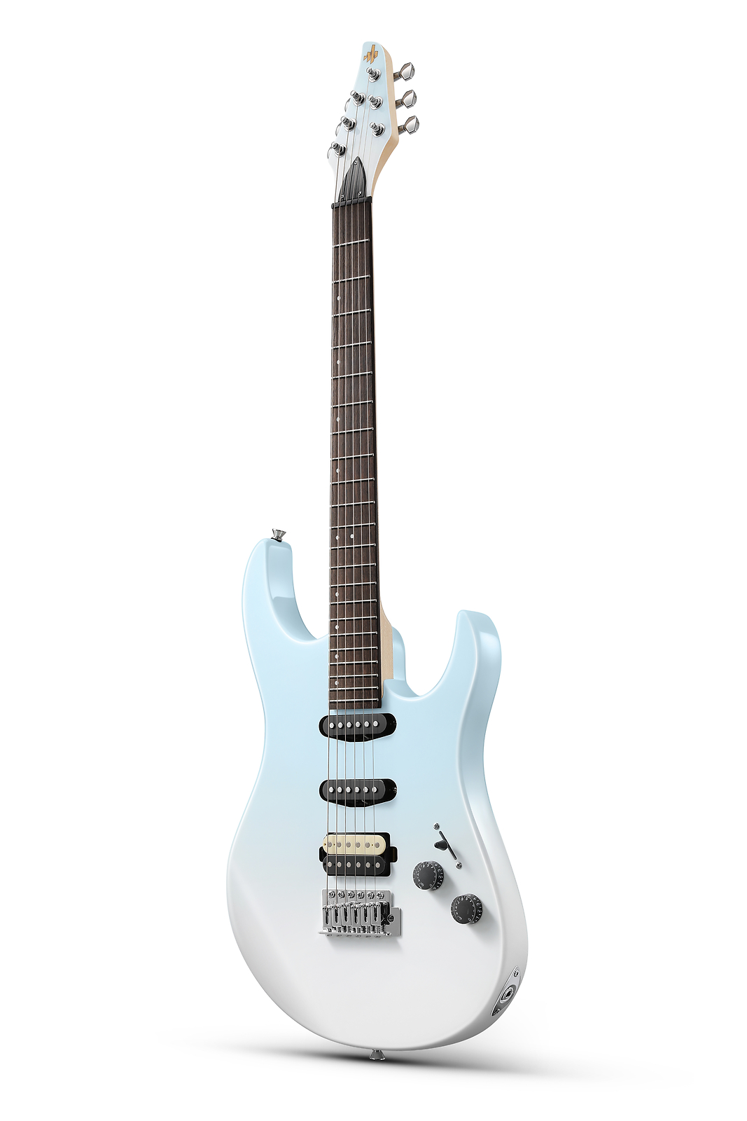 Donner DMT-66 Electric Guitar + Gig Bag Tremelo Bridge H-S-S Pickup Blue