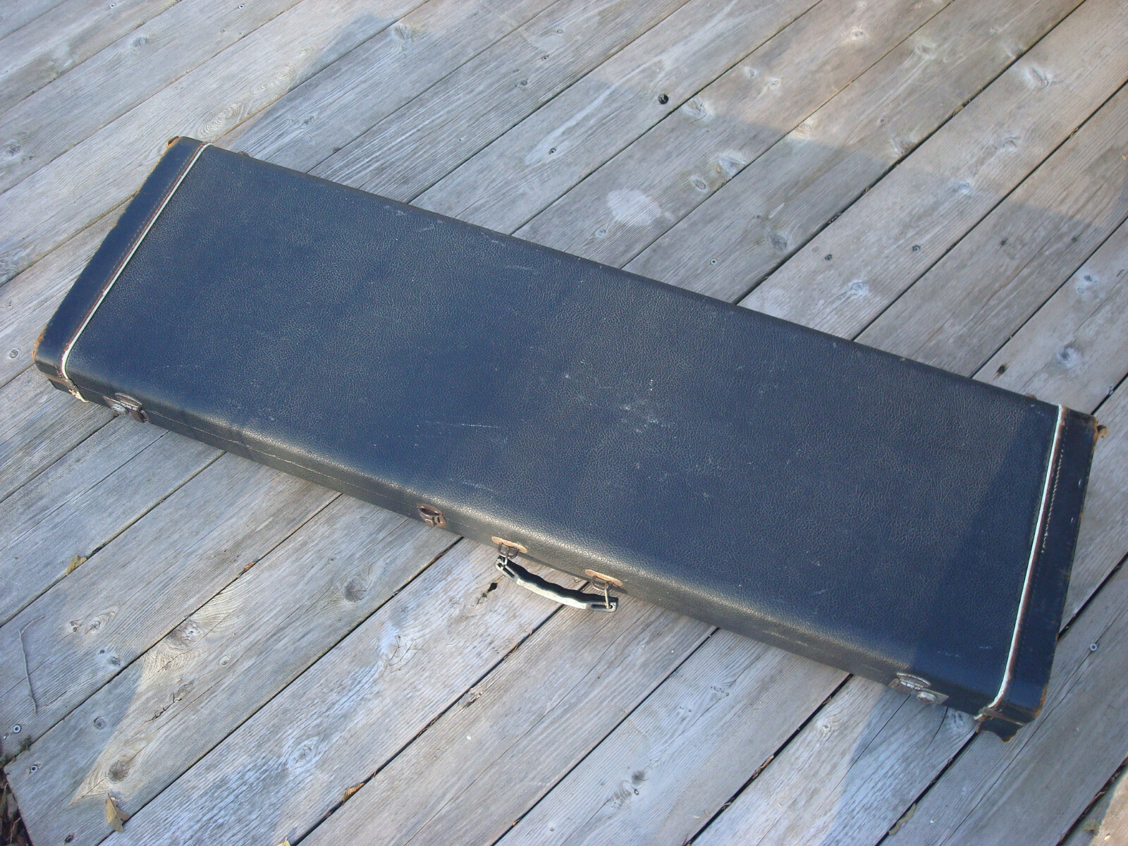 Vintage 1960’s “No Logo” Fender Precision Bass Case P-Bass Case Pre-CBS 1963 64