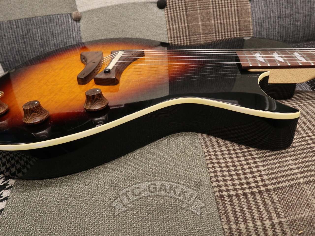 Fernandes LSA-65EX Acoustic-Electric Guitar Solid Sound, Used