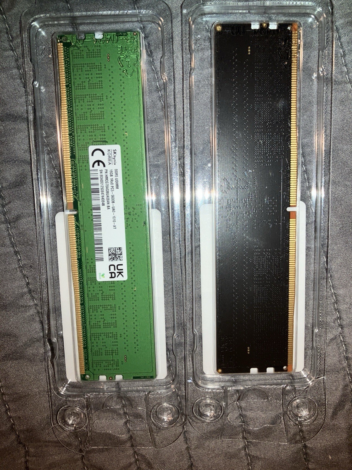 Crucial 32GB DDR5 4800MHz PC5-38400 Desktop RAM 288-Pin Memory 4800 DIMM