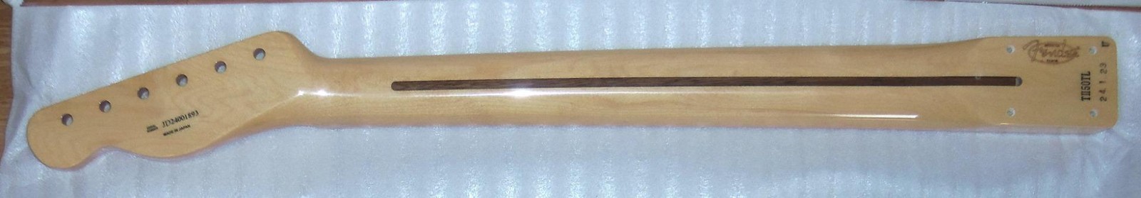 Fender® Japan Traditional II 50`s Tele Maple Neck~21 Frets~9.5″ Radius~”U”~New