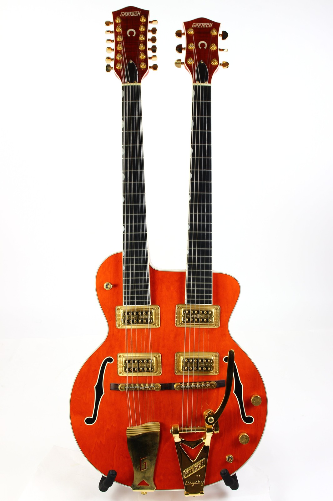 Gretsch G6120-6/12 Chet Atkins Nashville Double Neck Guitar MIJ Made In Japan