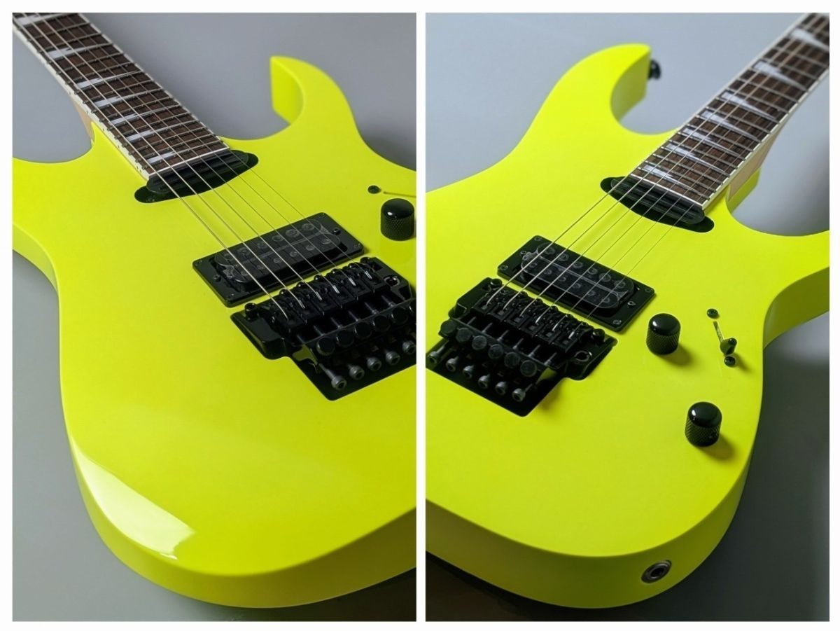 Ibanez RG565R Desert Sun Yellow RG series Electric Guitar Made In Japan
