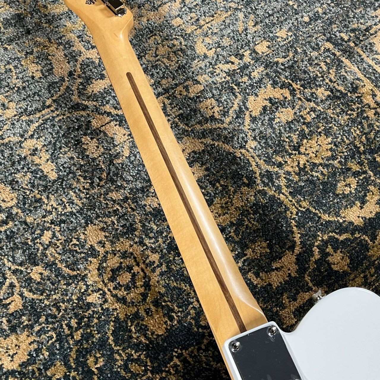 Fender Player II Telecaster Polar White Electric Guitar Used 3.70kg
