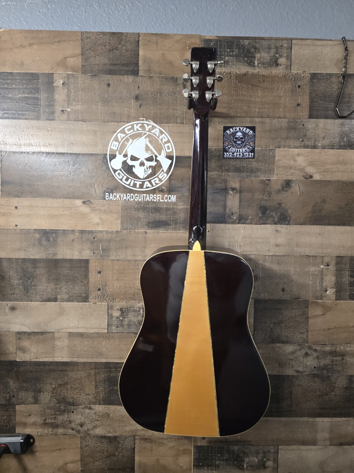 Vintage 1970s d’agostino D 60 acoustic guitar