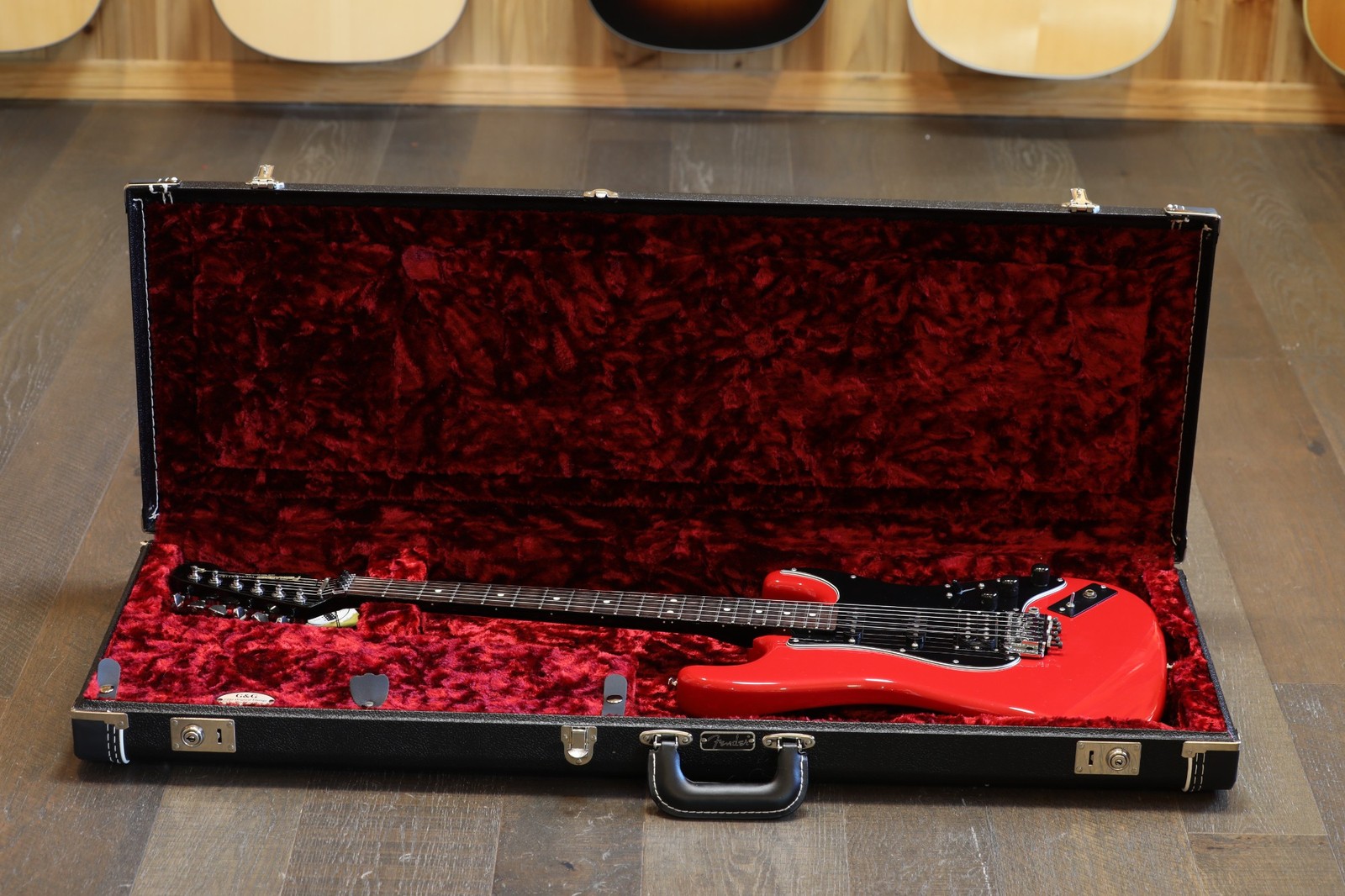 1984 Fernandes Brad Gillis ST-155BG Prototype Guitar Red + OHSC