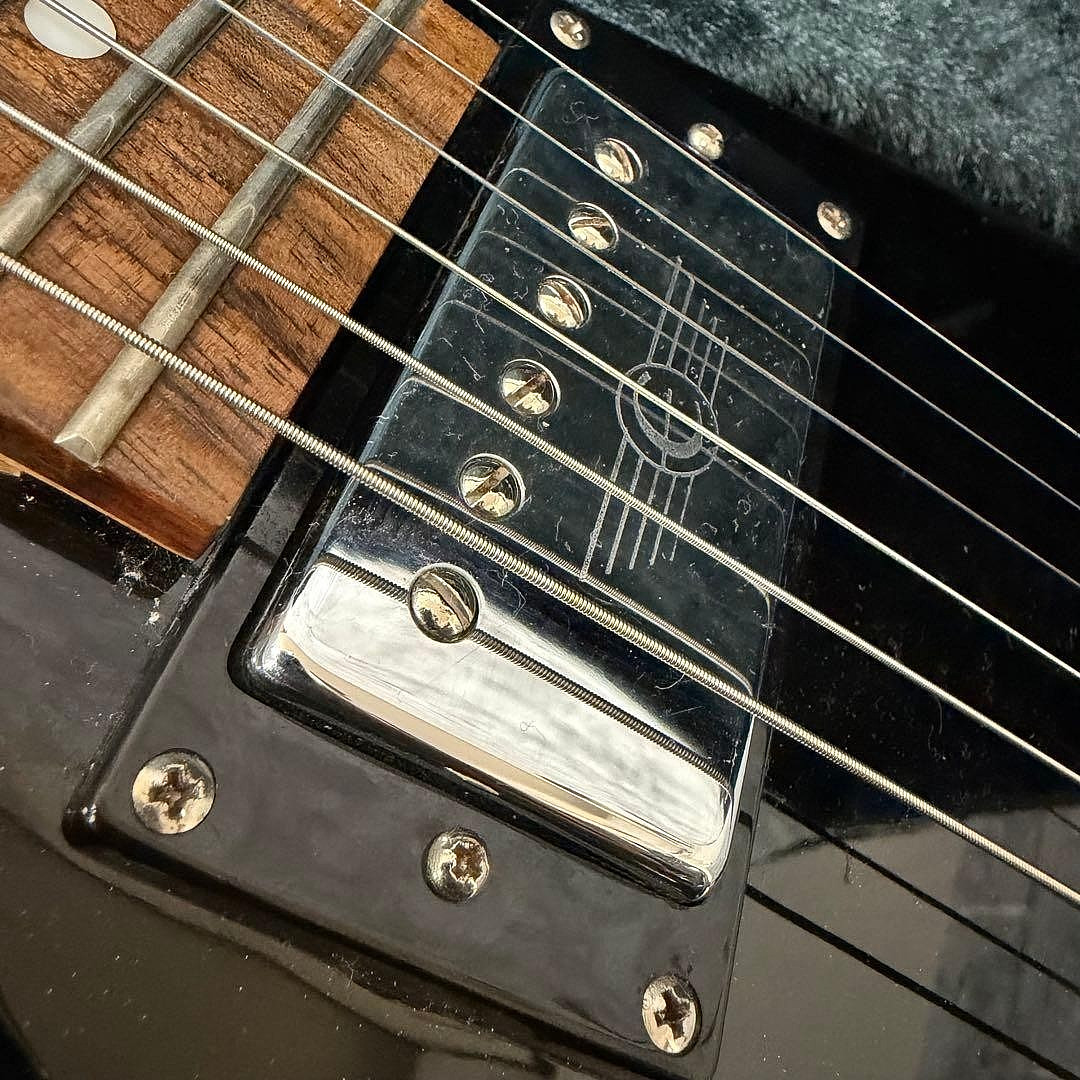 Epiphone Randy Rhoads RRV Flying V Black Metal Goth 2002 Vintage Rare Guitar
