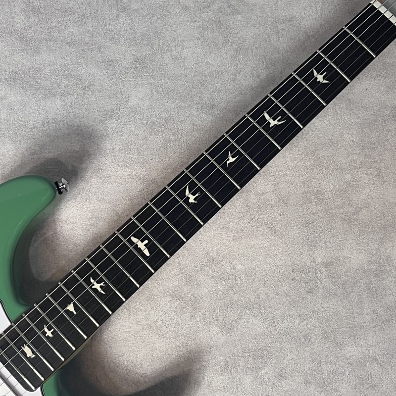 [Paul Reed Smith(PRS)] SE Silver Sky Used 2022 Poplar Body Ever Green Soft Case