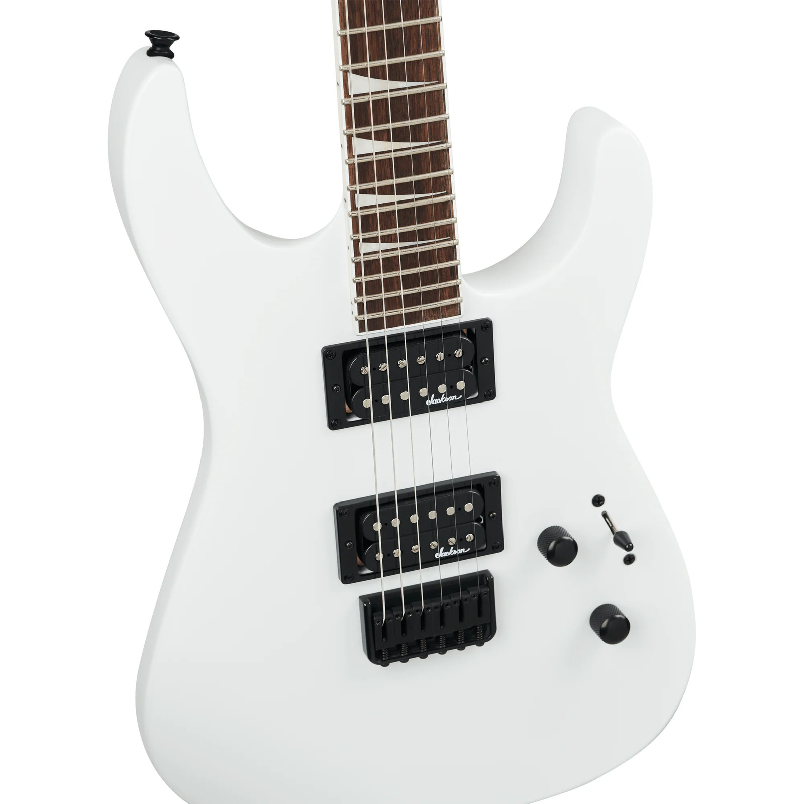 Jackson X Series Soloist SLX DX HT Electric Guitar – Snow White