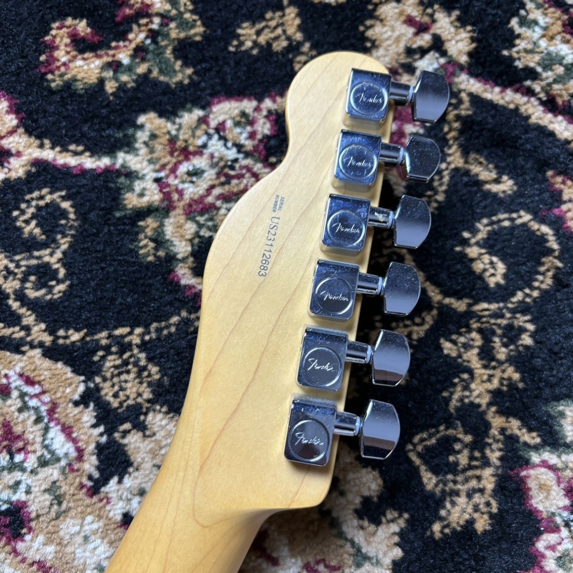Fender American Professional II Telecaster 3.25kg Butterscotch Blonde US23112683