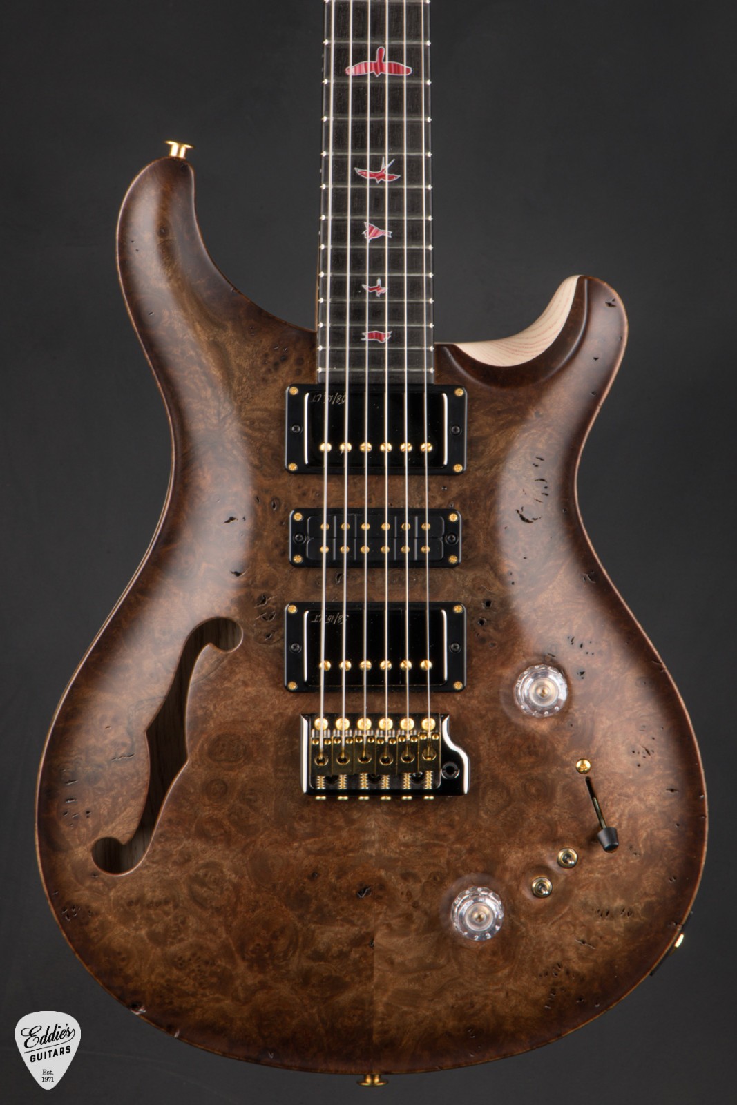 PRS Private Stock #11893 Special Semi-Hollow – Walnut & Swamp Ash
