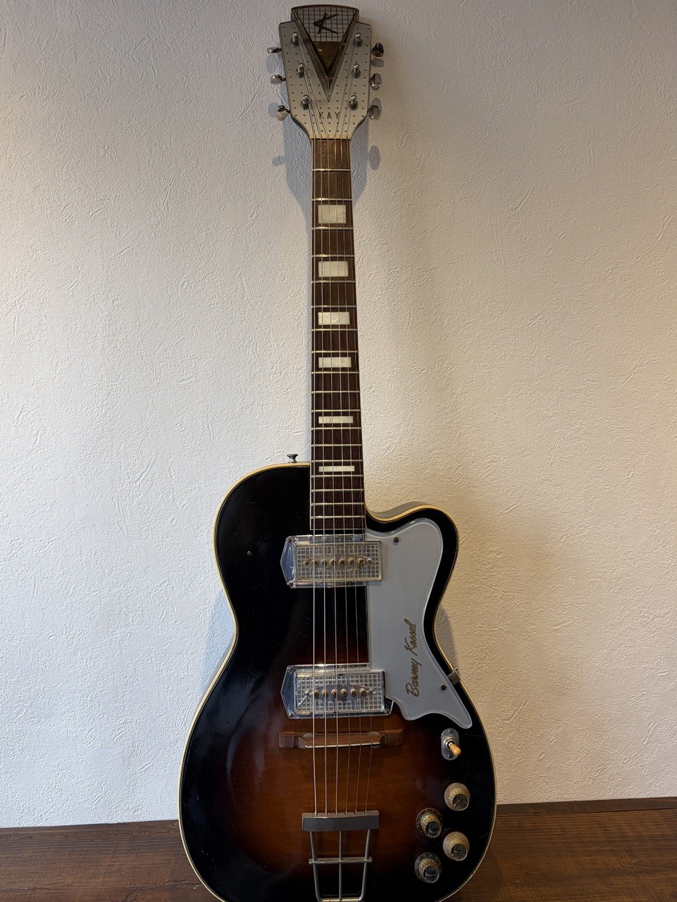 Kay K1700 Barney Kessel Pro Late 1950 Safe delivery from Japan