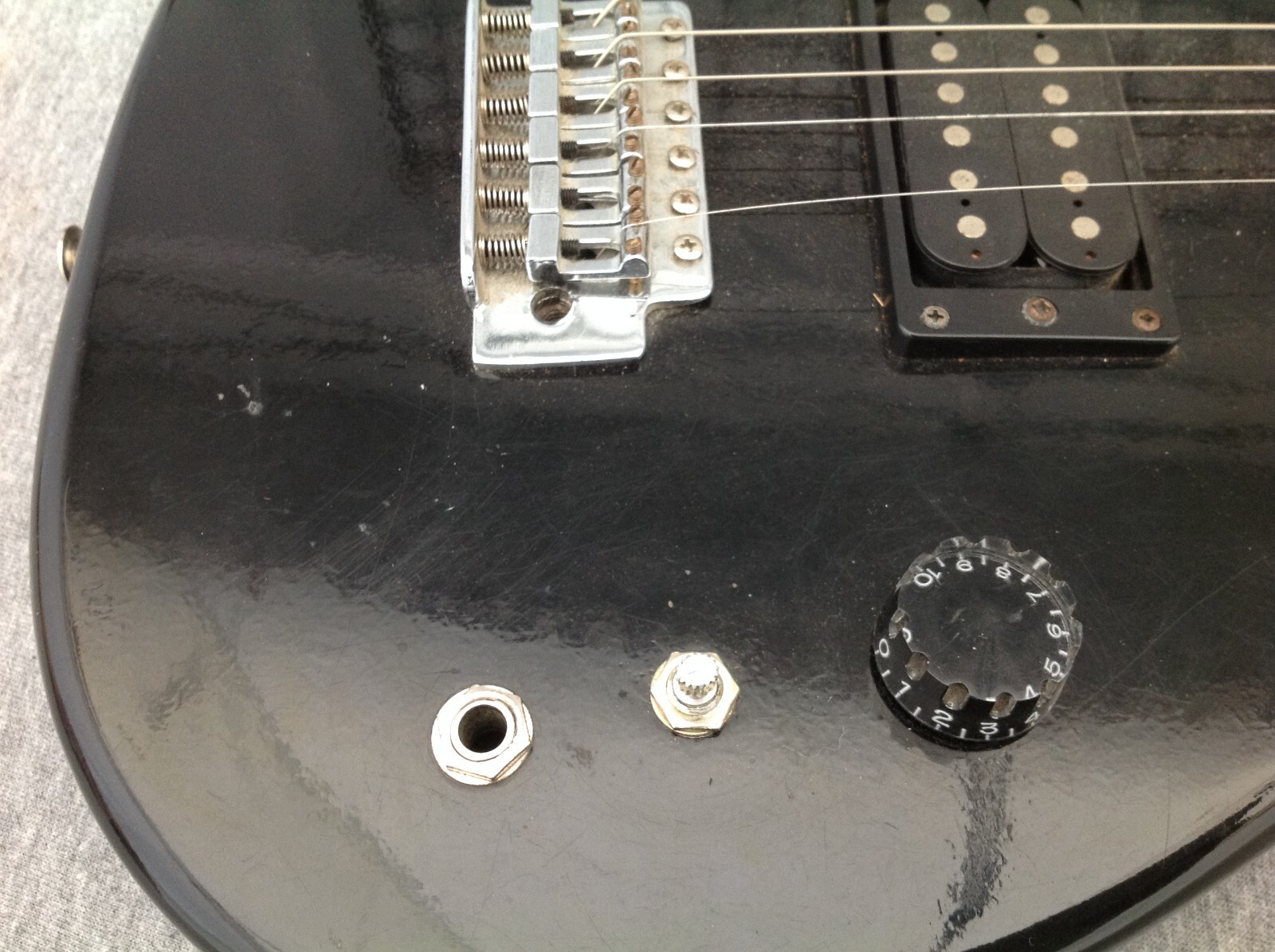 Cruiser Electric Guitar As-Is For Parts Or Repair