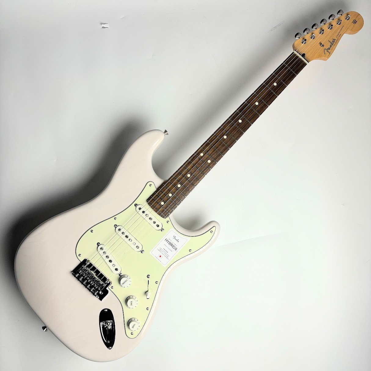 Fender Made in Japan Hybrid II Stratocaster US Blonde Weight:3.58kg