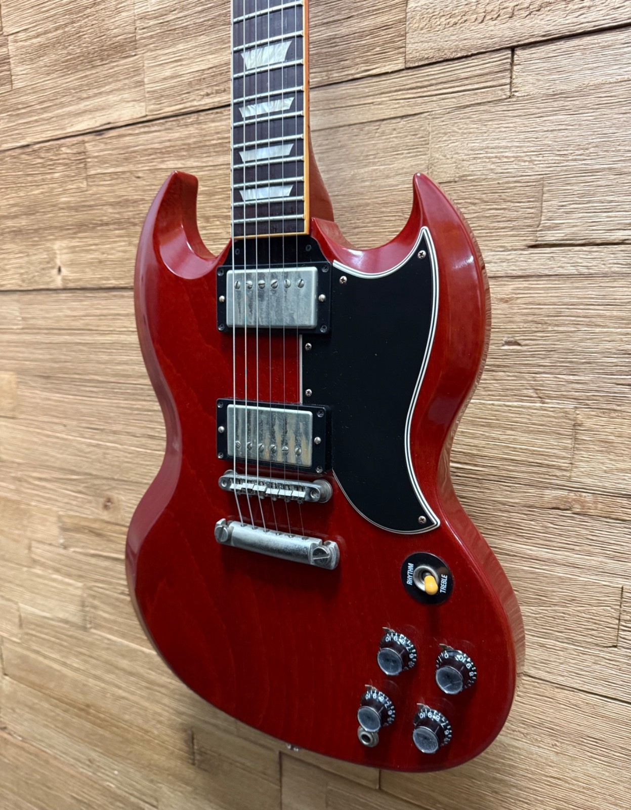 Gibson Custom Shop ’62 SG Standard Reissue VOS – 2006 -7lbs 3oz w/OHSC