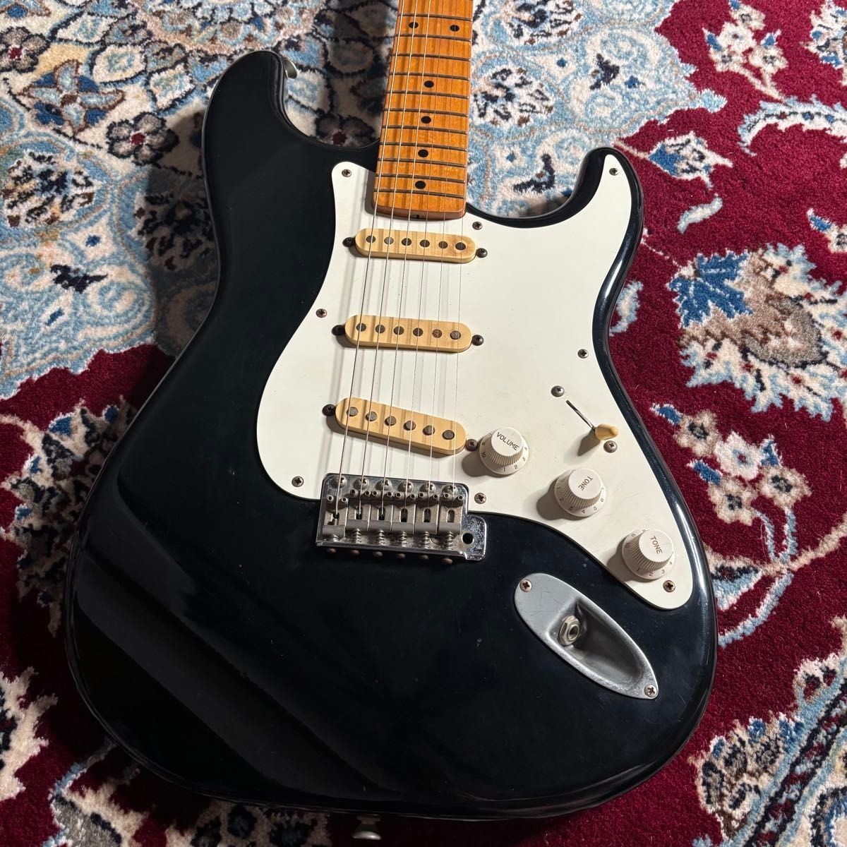 Hurricane by Morris Strat Type Stratocaster Rare 1980s Used From Japan