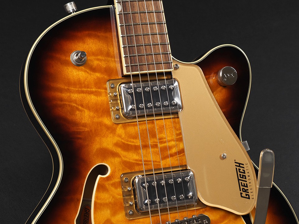 Gretsch G5655T-QM Electromatic Center Block Jr. Single-Cut Quilted Maple with Bi