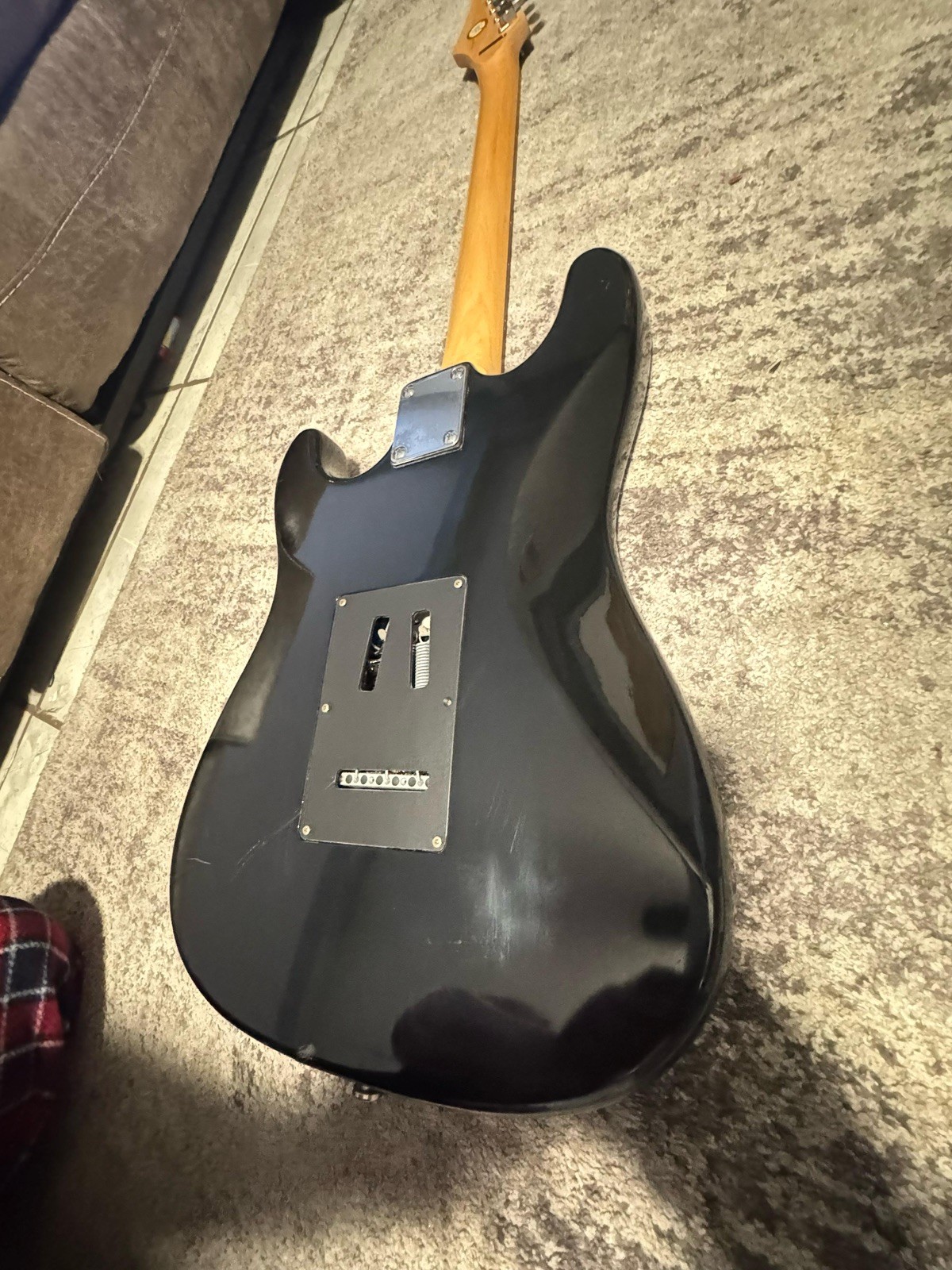 Silvertone SS11 Electric Guitar