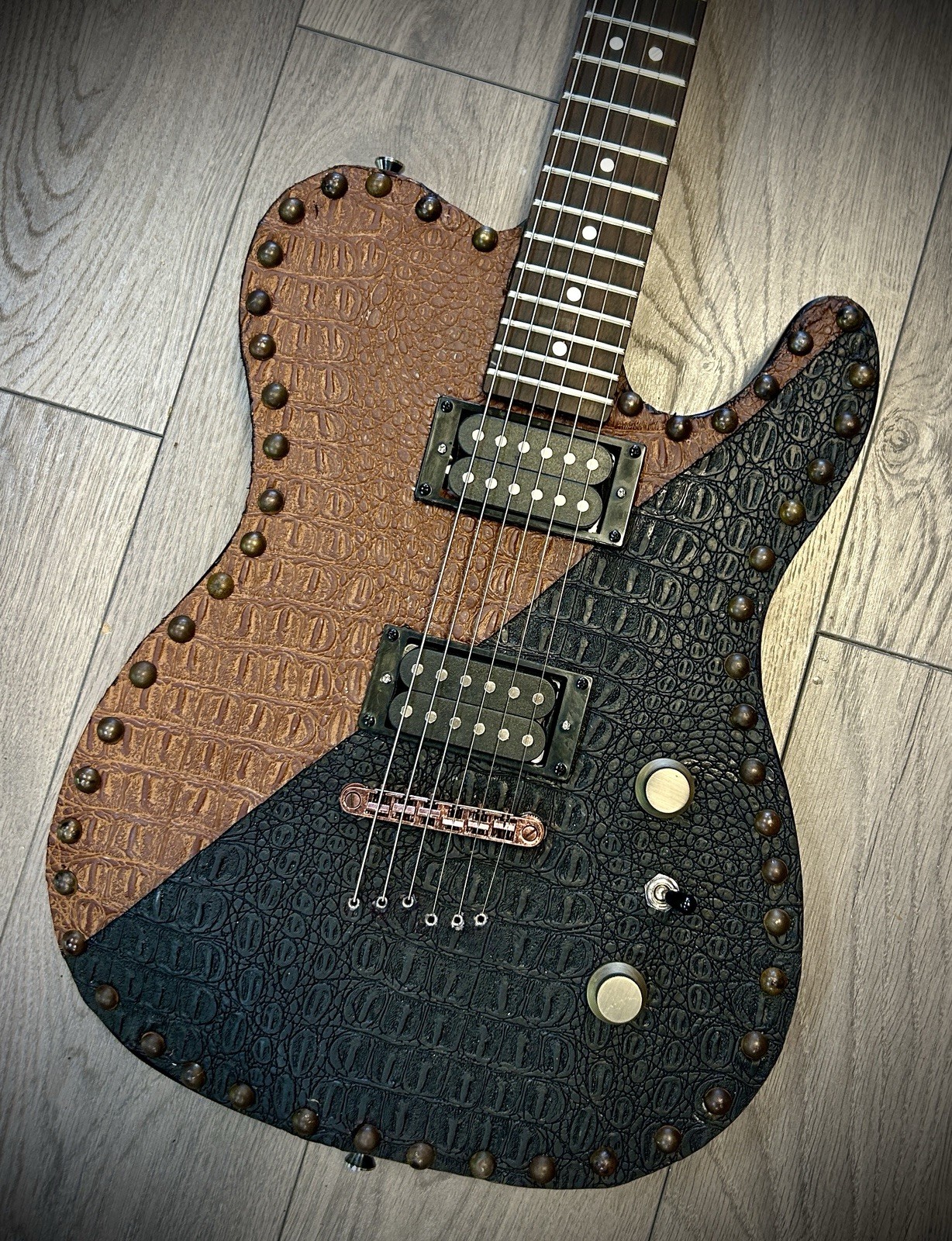Rafferty El Paso II Custom Electric Guitar