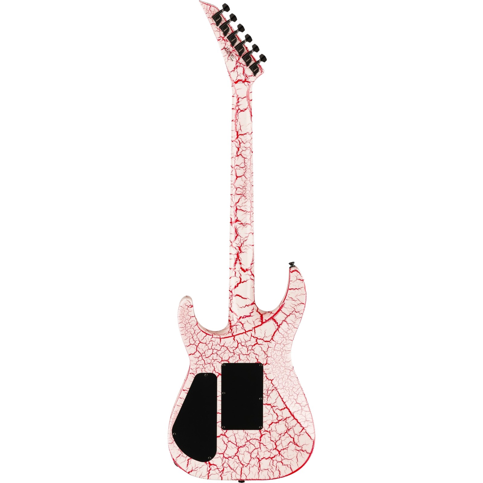 Jackson X Series Soloist SLX DX Electric Guitar, Bloodshot Crackle