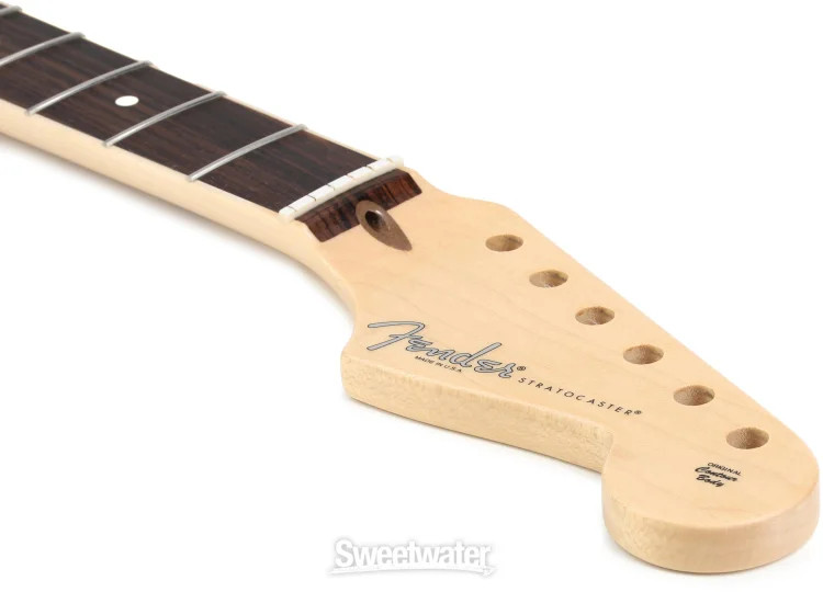 Fender American Channel-bound Stratocaster Neck – Rosewood Fretboard