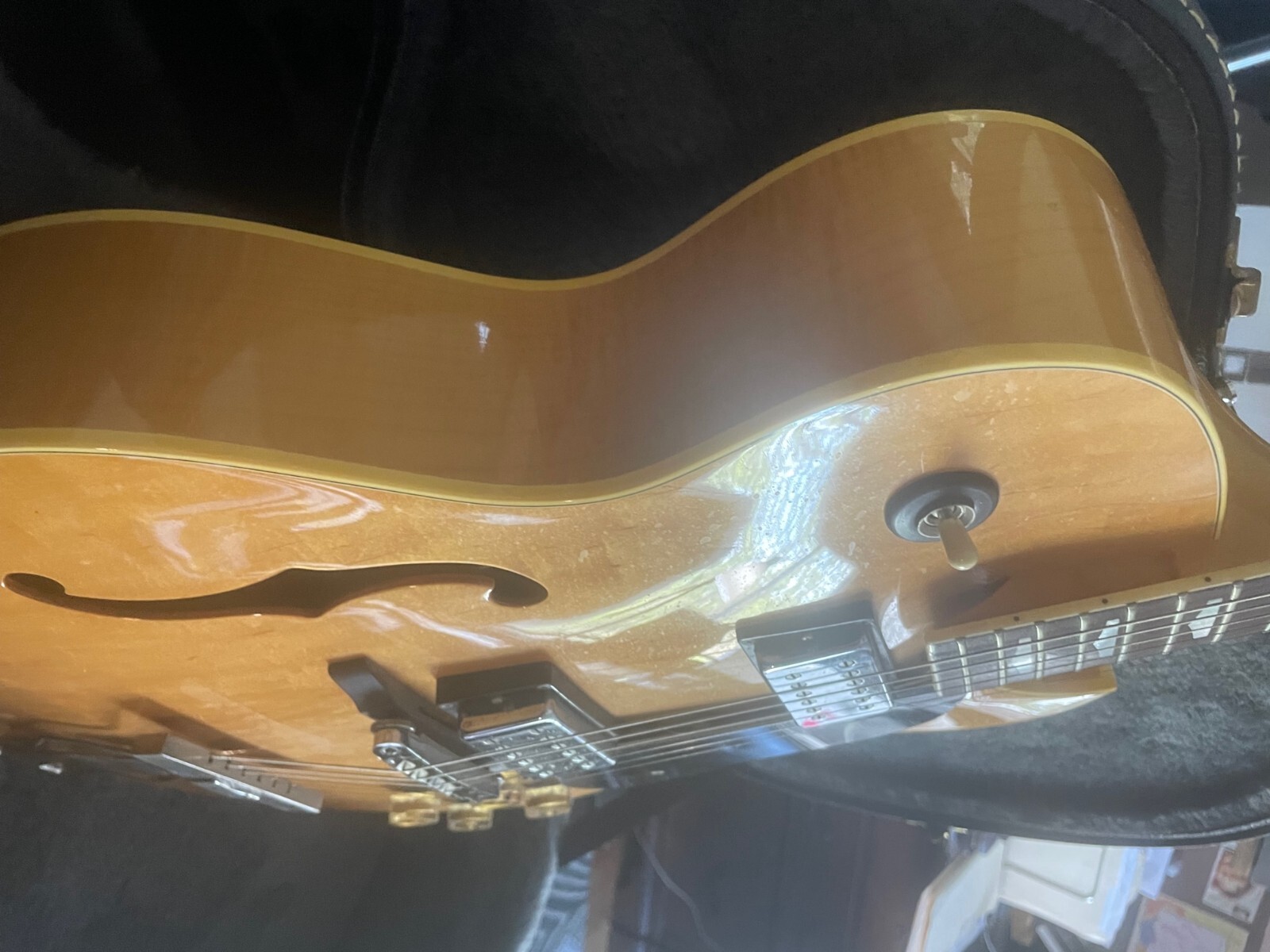 Westone Session 11  Matsumoka Japan ES-175 body style