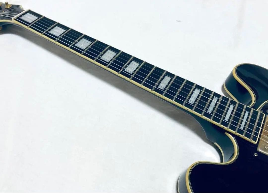 Epiphone Dot ES-355 EB Ebony Fingerboard Genuine Hard Case
