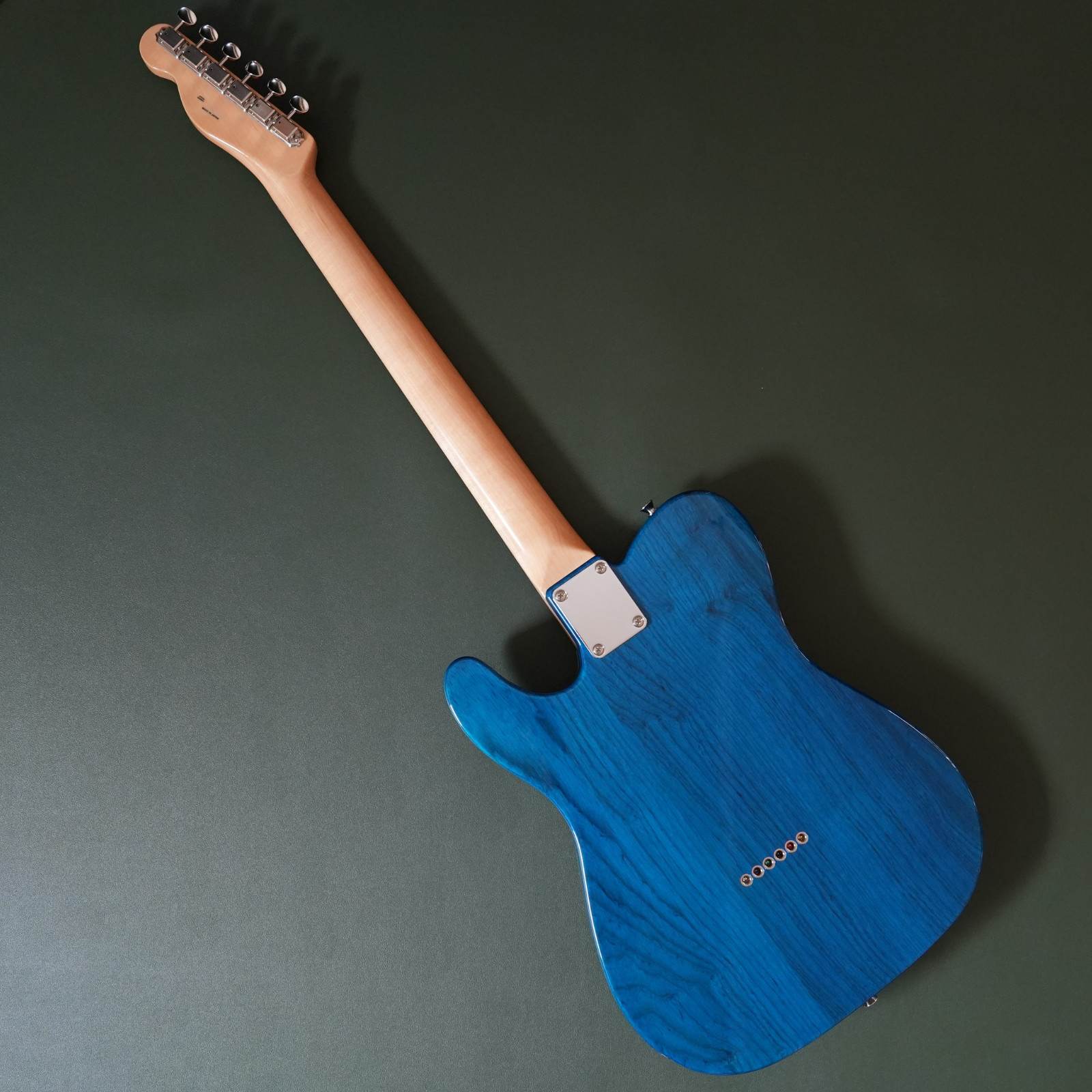 Fender FSR Made In Japan Traditional 60s Custom Telecaster Translucent Blue